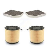 Air And Cabin Filters Kit For Audi Q5 A4 Quattro A5 S5 S4 SQ5 Sportback KFL-100767