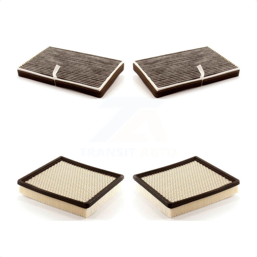 Air And Cabin Filters Kit For Chevrolet Impala Pontiac Grand Prix Buick LaCrosse Monte Carlo Allure KFL-100774