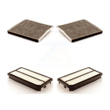 Air And Cabin Filters Kit For 2002-2004 Honda Odyssey KFL-100779