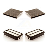 Air And Cabin Filters Kit For 1999-2001 Honda Odyssey KFL-100780