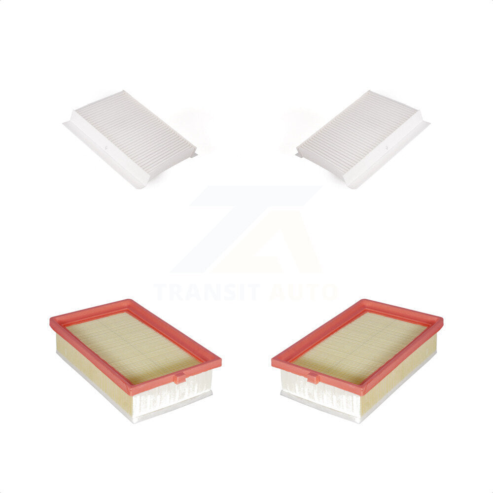Air And Cabin Filters Kit For 2014-2020 Fiat 500L KFL-100781