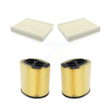 Air And Cabin Filters Kit For Ford F-250 Super Duty F-350 F-450 F-550 KFL-100784