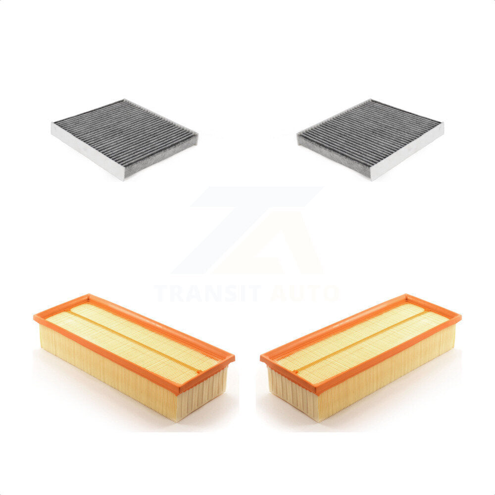 Air And Cabin Filters Kit For Volkswagen Golf SportWagen Audi Q3 KFL-100785