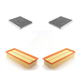 Air And Cabin Filters Kit For Volkswagen Golf SportWagen Audi Q3 KFL-100785