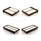 Air And Cabin Filters Kit For Suzuki SX4 Crossover KFL-100787