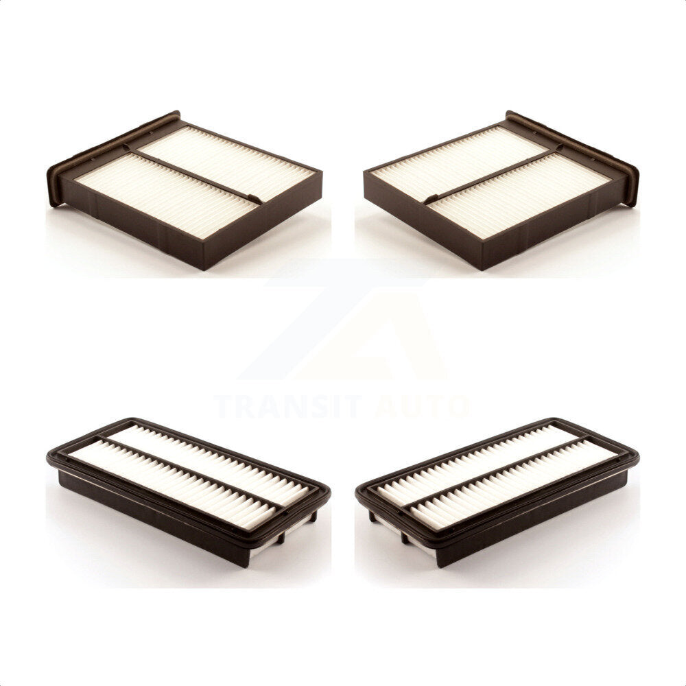 Air And Cabin Filters Kit For Suzuki SX4 Crossover KFL-100787