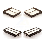 Air And Cabin Filters Kit For Suzuki SX4 Crossover KFL-100787