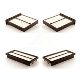 Air And Cabin Filters Kit For 2007-2009 Suzuki SX4 KFL-100788
