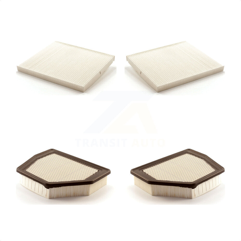 Air And Cabin Filters Kit For Saturn Vue Chevrolet Captiva Sport KFL-100791