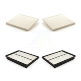 Air And Cabin Filters Kit For Hyundai Santa Fe Sport XL KFL-100792