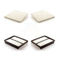 Air And Cabin Filters Kit For Kia Optima Hyundai Sonata Santa Fe Azera KFL-100795
