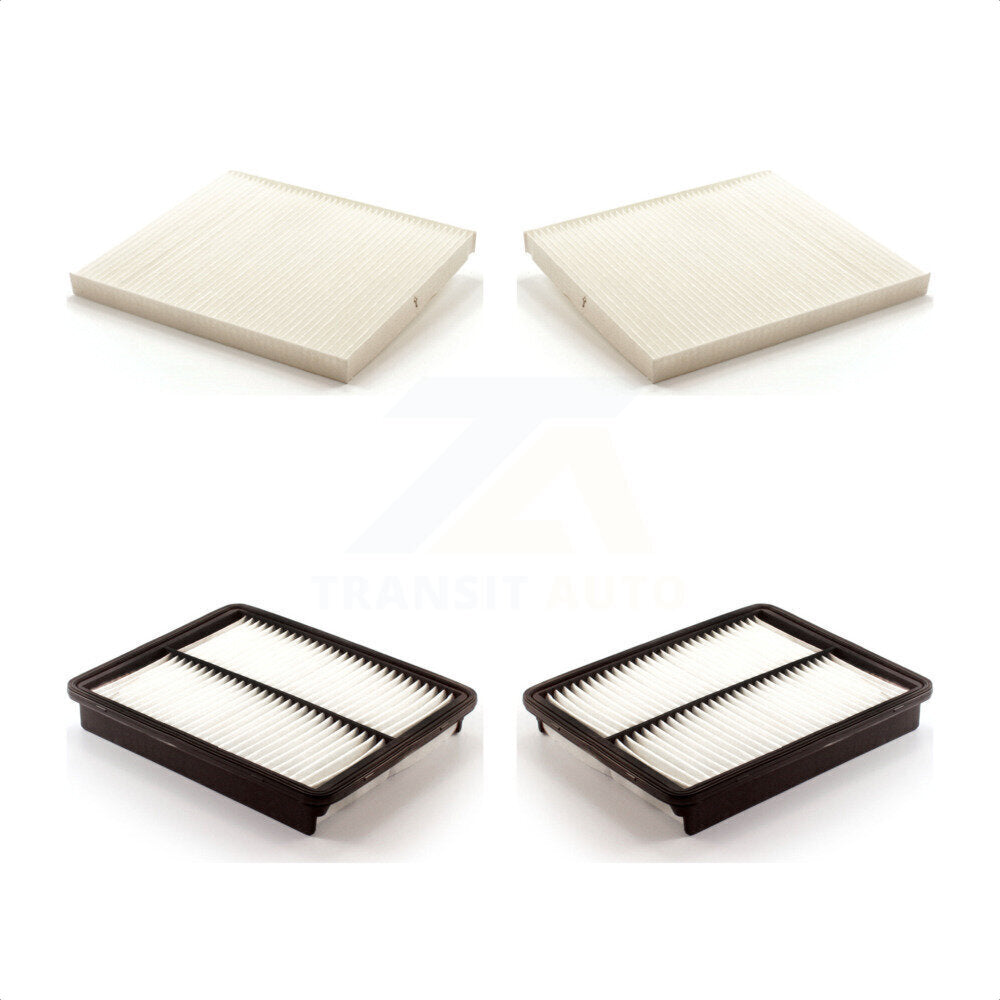 Air And Cabin Filters Kit For Kia Optima Hyundai Sonata Santa Fe Azera KFL-100795