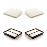 Air And Cabin Filters Kit For Kia Optima Hyundai Sonata Santa Fe Azera KFL-100795