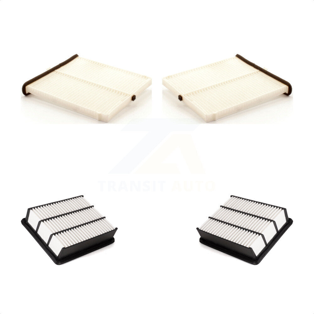 Air And Cabin Filters Kit For Mazda CX-5 6 KFL-100797