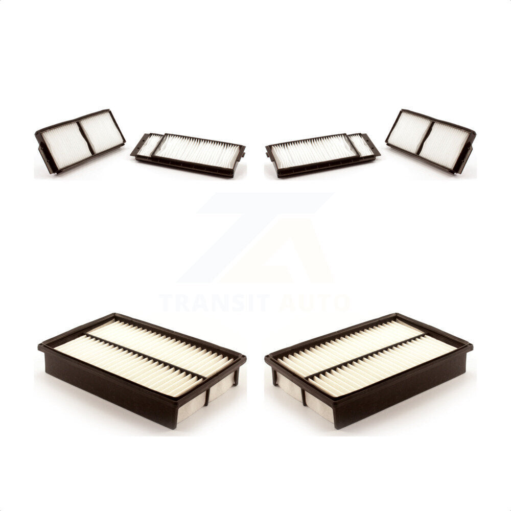 Air And Cabin Filters Kit For Mazda 3 5 Sport KFL-100799