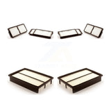 Air And Cabin Filters Kit For Mazda 3 5 Sport KFL-100799