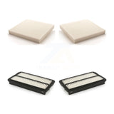 Air And Cabin Filters Kit For 2014-2015 Acura MDX KFL-100807