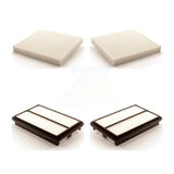 Air And Cabin Filters Kit For 2010-2013 Acura MDX ZDX KFL-100811
