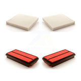 Air And Cabin Filters Kit For 2007-2012 Acura RDX KFL-100813