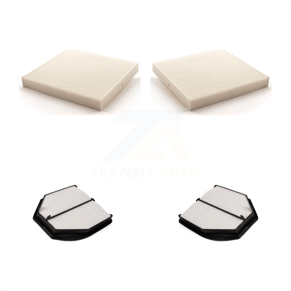 Air And Cabin Filters Kit For 2016-2021 Acura ILX KFL-100816