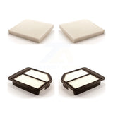 Air And Cabin Filters Kit For Honda Civic KFL-100821