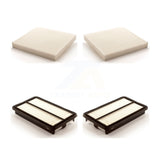 Air And Cabin Filters Kit For Honda Civic Acura CSX KFL-100829
