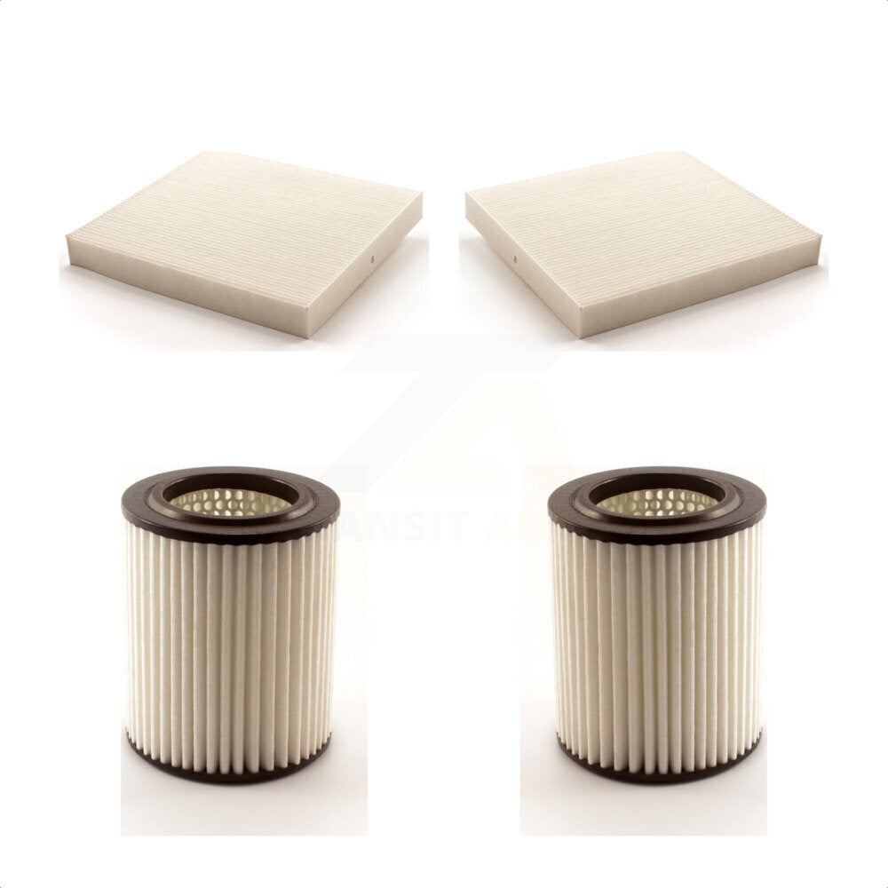 Air And Cabin Filters Kit For 2006 Acura CSX KFL-100831