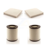 Air And Cabin Filters Kit For 2006 Acura CSX KFL-100831