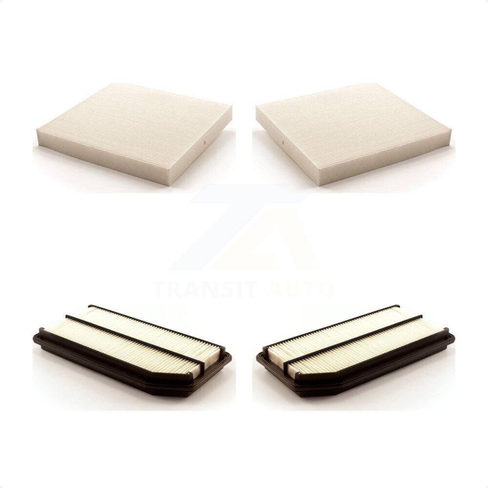 Air And Cabin Filters Kit For 2006-2014 Honda Ridgeline KFL-100835