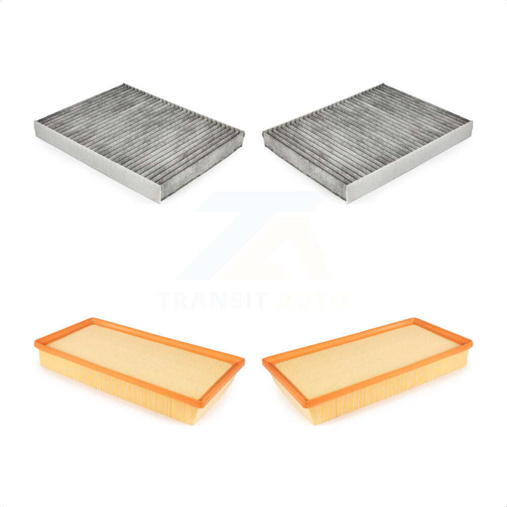 Air And Cabin Filters Kit For Porsche Cayenne Audi Q7 Volkswagen Touareg KFL-100840