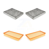 Air And Cabin Filters Kit For Porsche Cayenne Audi Q7 Volkswagen Touareg KFL-100840