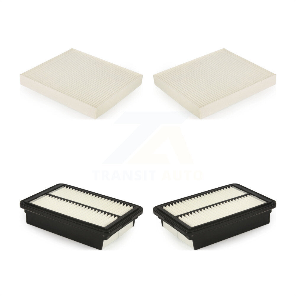 Air And Cabin Filters Kit For Hyundai Kona Kia Soul Veloster KFL-100841