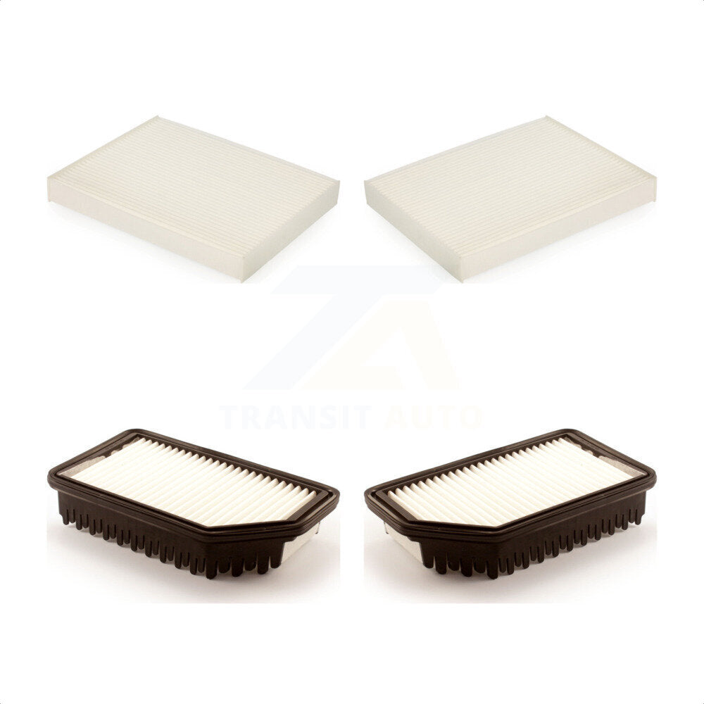 Air And Cabin Filters Kit For 2014-2019 Kia Soul KFL-100843