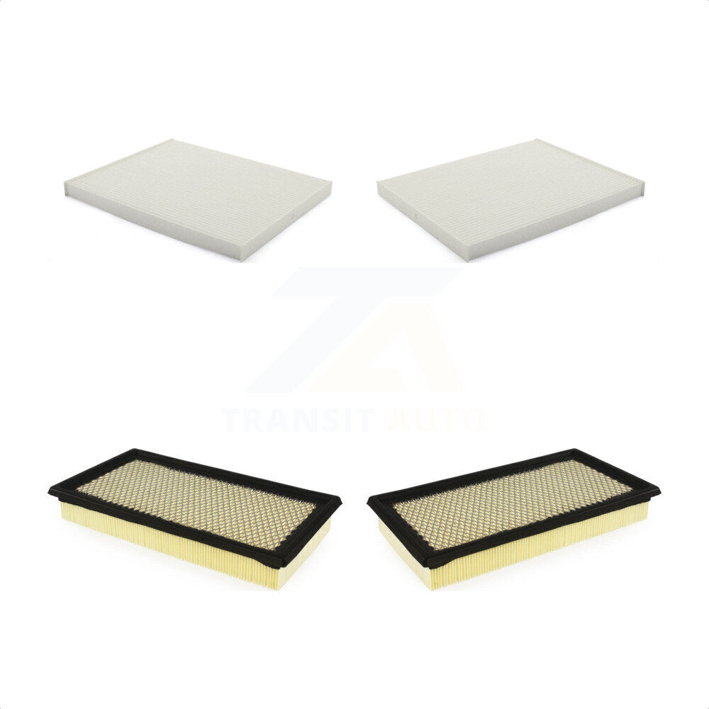Air And Cabin Filters Kit For 2016 Lincoln MKX 3.7L Old Body Style KFL-100844