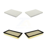 Air And Cabin Filters Kit For 2016 Lincoln MKX 3.7L Old Body Style KFL-100844