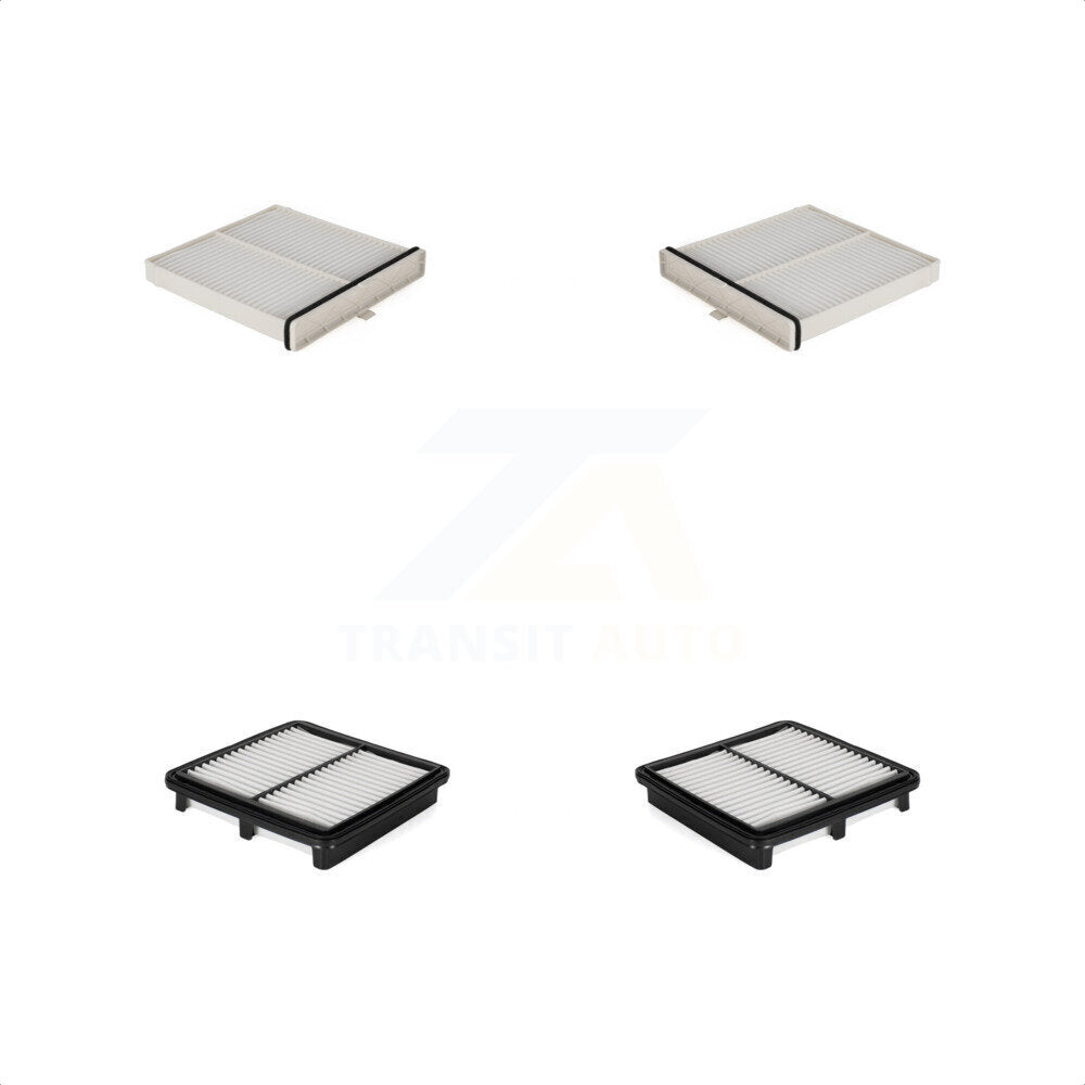 Air And Cabin Filters Kit For 2016-2021 Mazda CX-3 KFL-100849