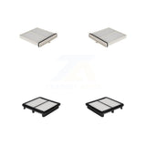 Air And Cabin Filters Kit For 2016-2021 Mazda CX-3 KFL-100849