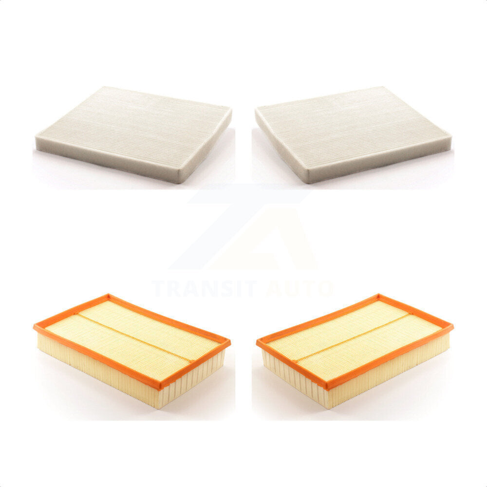 Air And Cabin Filters Kit For Volvo S60 V70 XC70 S80 KFL-100850