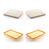 Air And Cabin Filters Kit For Volvo S60 V70 XC70 S80 KFL-100850