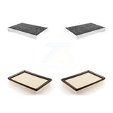 Air And Cabin Filters Kit For Dodge Chrysler 300 Charger Magnum Challenger KFL-100853