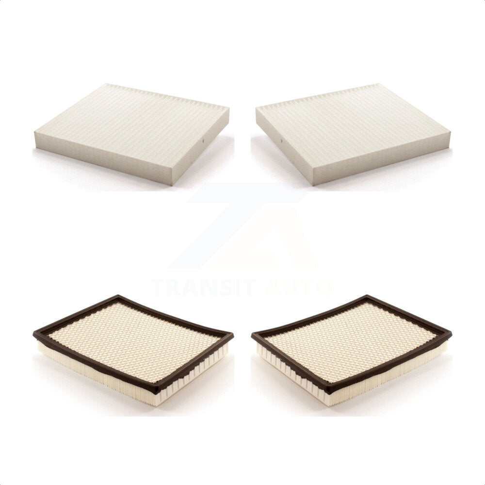 Air And Cabin Filters Kit For Nissan Armada NV2500 NV3500 KFL-100857