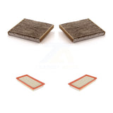 Air And Cabin Filters Kit For 2016-2018 Toyota Mirai KFL-100858