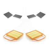 Air And Cabin Filters Kit For 2011 BMW 535i Square KFL-100861