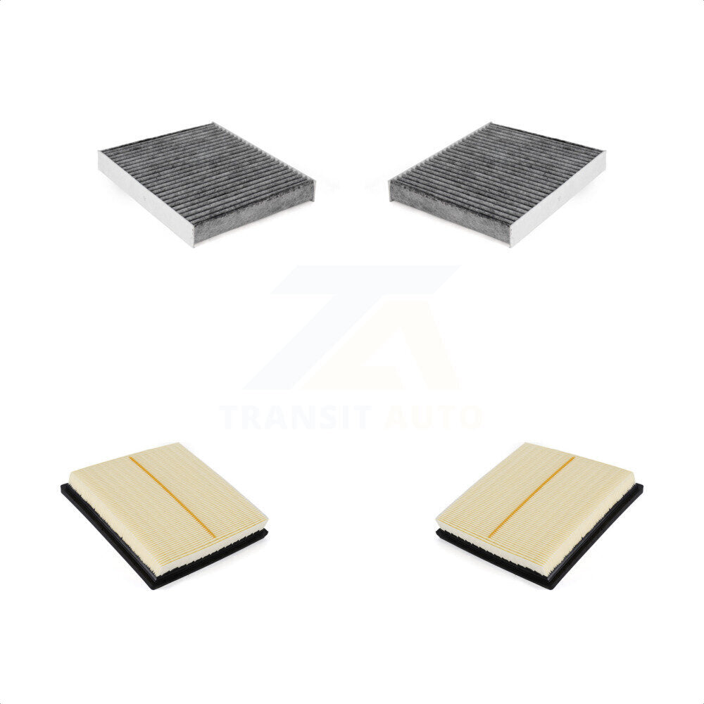 Air And Cabin Filters Kit For Subaru Crosstrek Impreza Ascent Outback Legacy KFL-100866