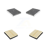 Air And Cabin Filters Kit For Subaru Crosstrek Impreza Ascent Outback Legacy KFL-100866