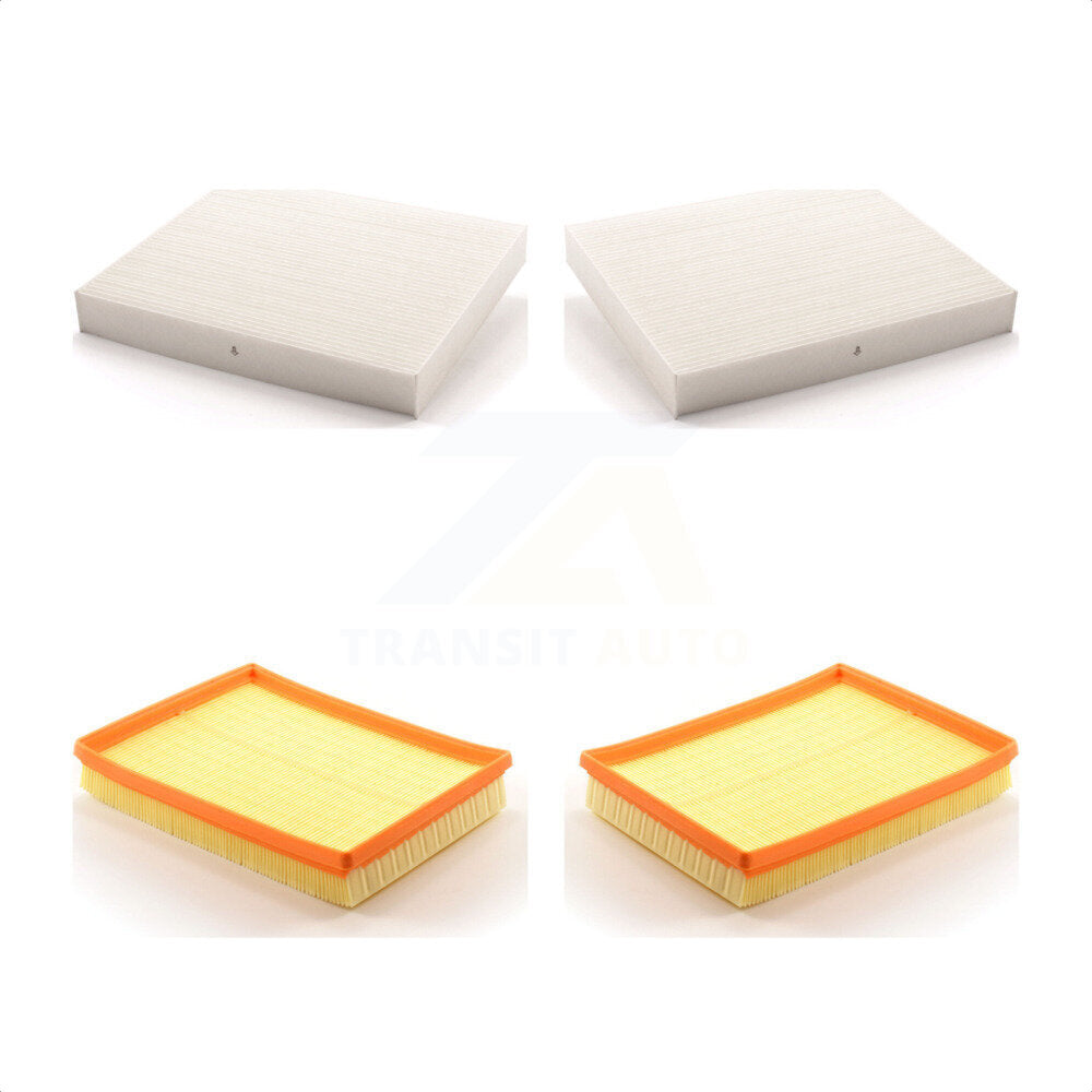 Air And Cabin Filters Kit For Kia Optima Magentis KFL-100879