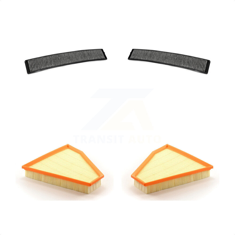 Air And Cabin Filters Kit For 2006 BMW 330Ci KFL-100880