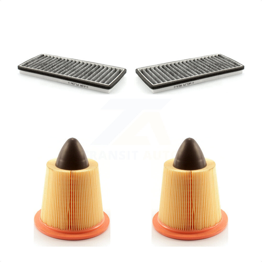 Air And Cabin Filters Kit For Ford Windstar KFL-100889