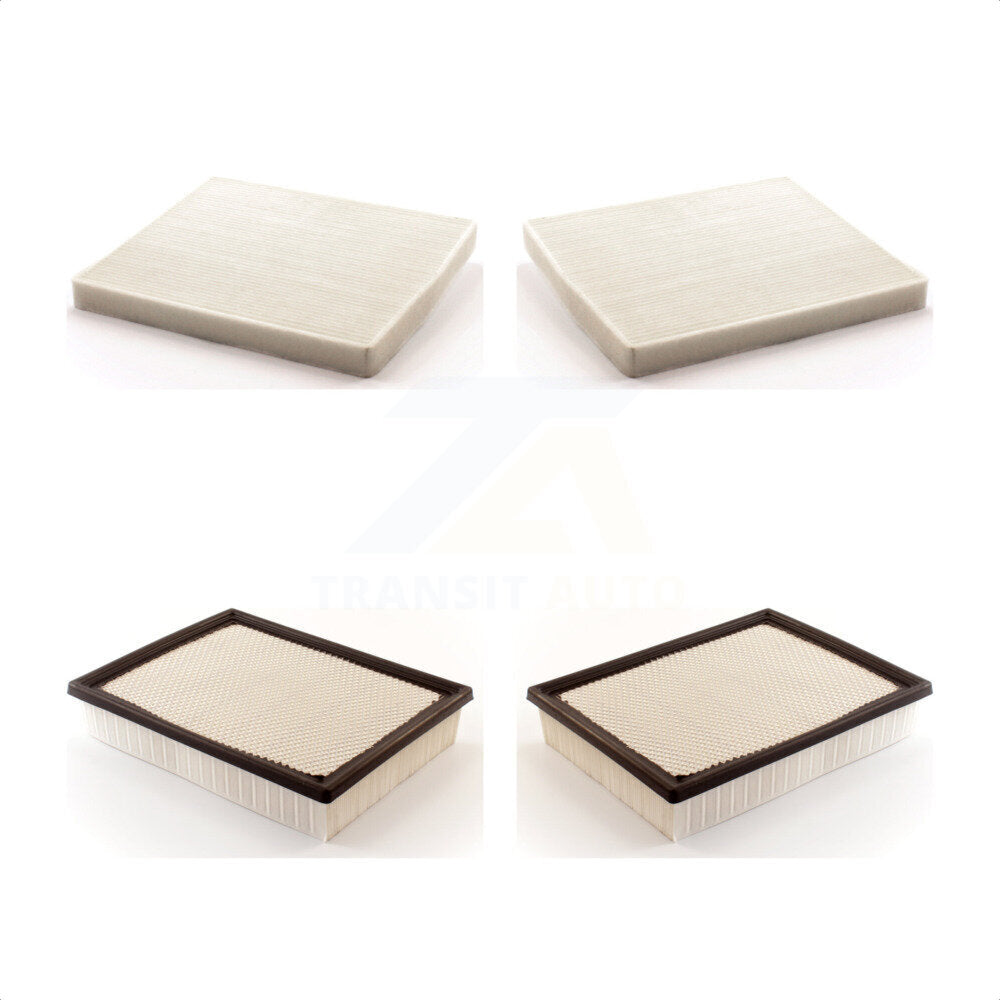 Air And Cabin Filters Kit For 2004-2004 GMC Yukon XL 1500 2500 KFL-100907