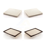 Air And Cabin Filters Kit For 2004-2004 GMC Yukon XL 1500 2500 KFL-100907
